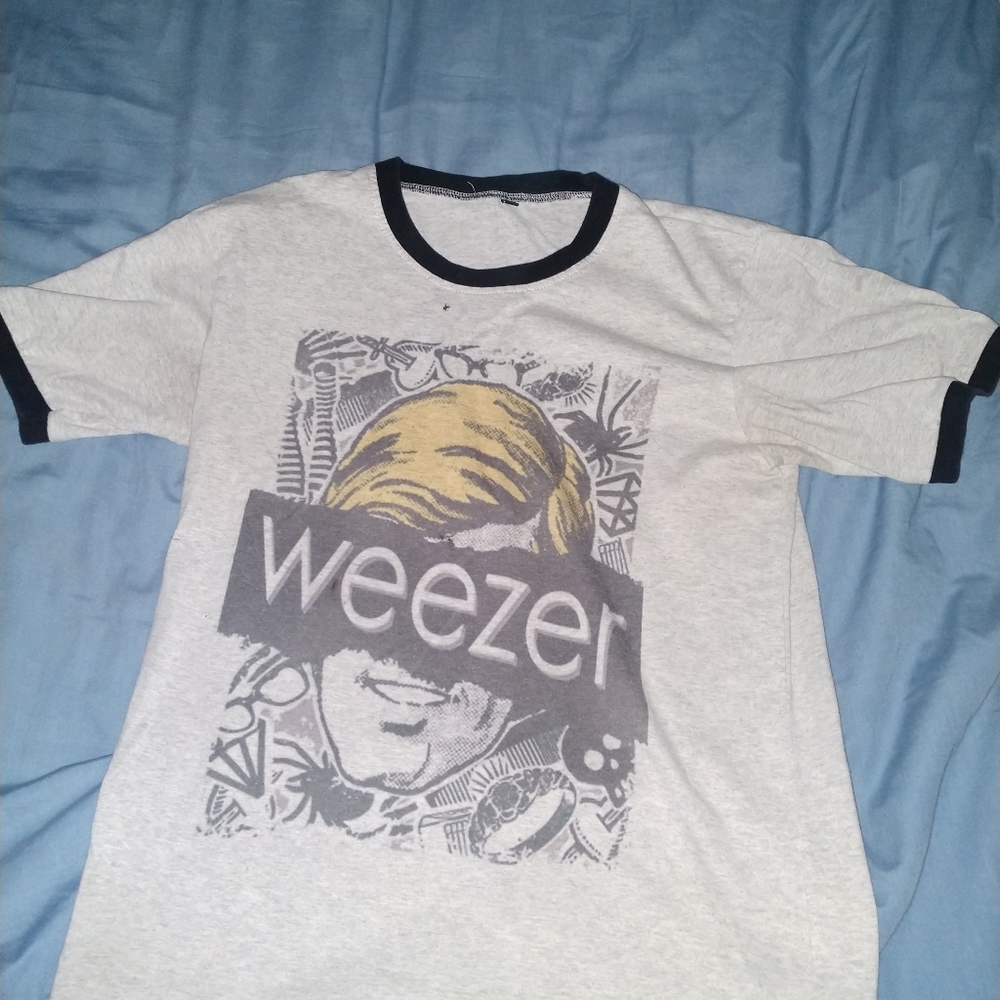 Weezer shirt
